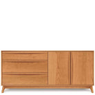 Catalina Buffet (3 Drawers on left, 2 Doors on right) in Cherry - Urban Natural Home Furnishings.  Dressers & Armoires, Copeland