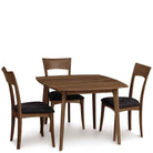 Catalina Fixed Top Table in Walnut - Urban Natural Home Furnishings.  Dining Table, Copeland