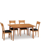 Catalina Fixed Top Table in Cherry - Urban Natural Home Furnishings.  Dining Table, Copeland