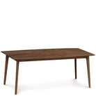 Catalina Fixed Top Table in Walnut - Urban Natural Home Furnishings.  Dining Table, Copeland