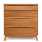 Catalina Four-Drawer Dresser in Cherry - Urban Natural Home Furnishings.  Dressers & Armoires, Copeland