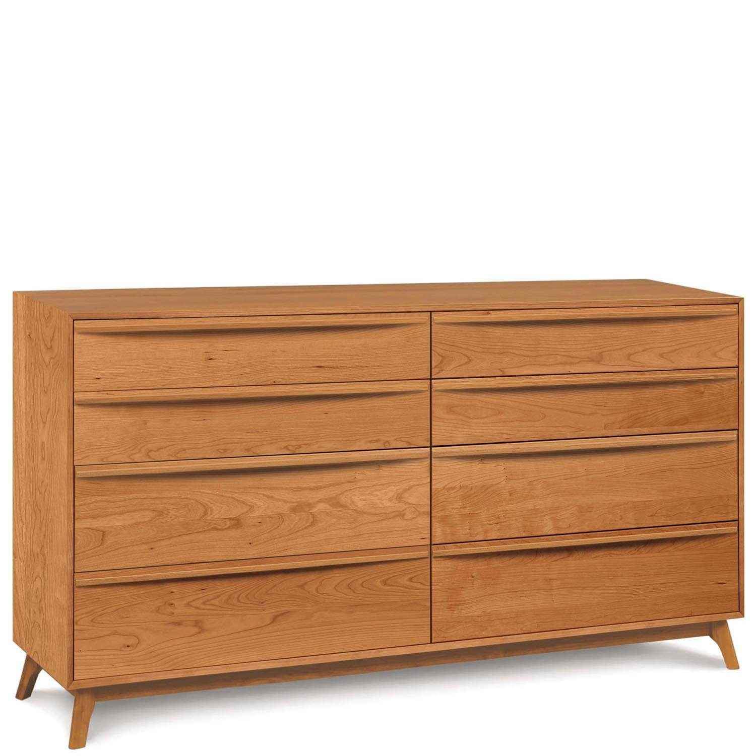 Catalina Eight Drawer Dresser in Cherry by Copeland