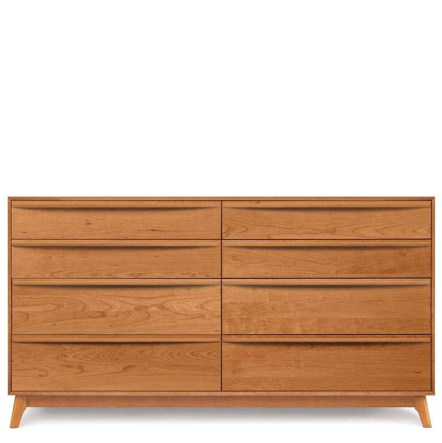 Catalina Eight Drawer Dresser in Cherry - Urban Natural Home Furnishings