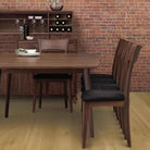 Hutch 16" in Walnut - Urban Natural Home Furnishings.  Buffet, Copeland