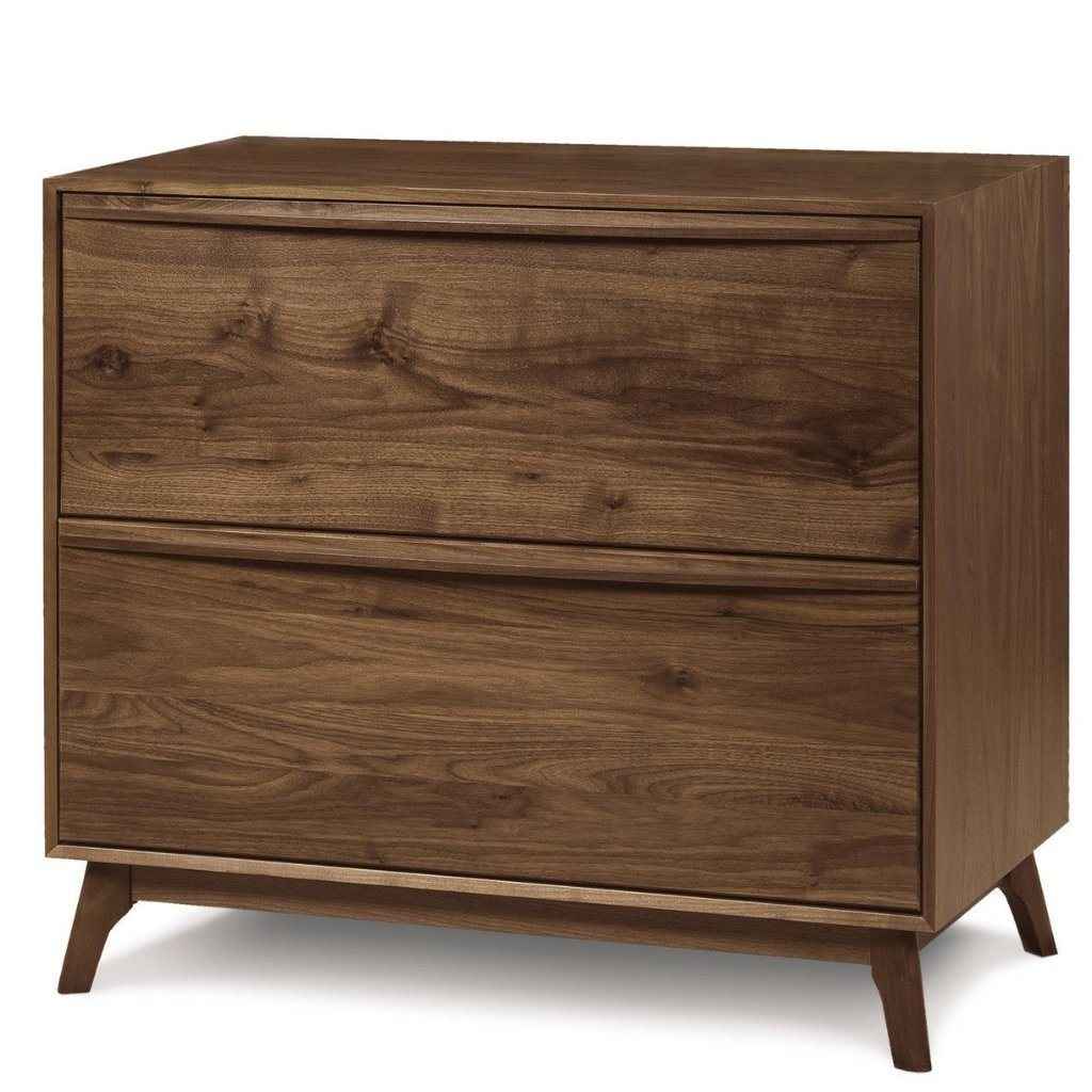 Catalina File Cabinet in Walnut - Urban Natural Home Furnishings.  File Cabinet, Copeland