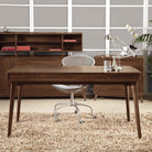 Catalina Desk in Walnut by Copeland