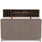 Hutch 16" in Walnut - Urban Natural Home Furnishings.  Buffet, Copeland