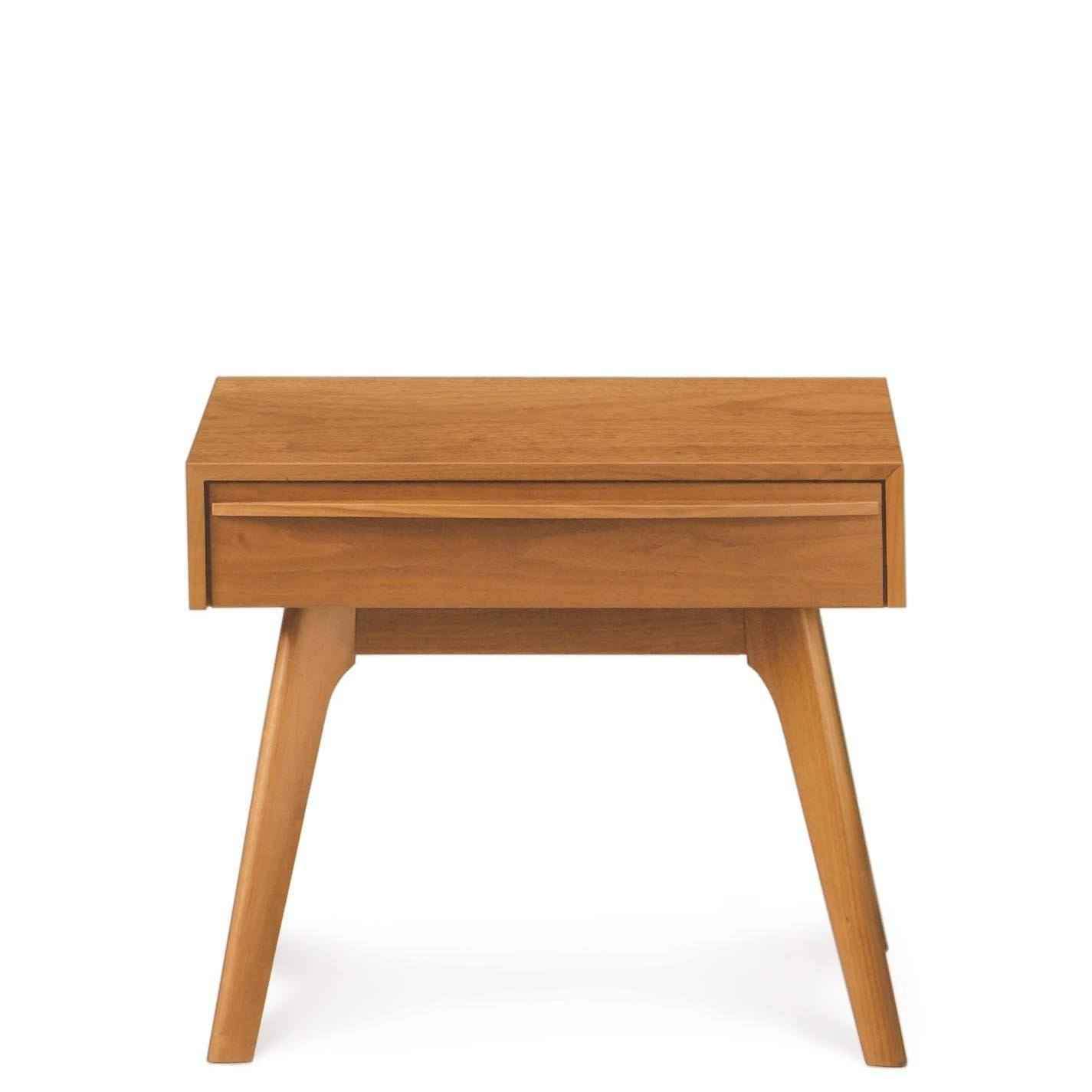 Catalina Nightstand in Cherry - Urban Natural Home Furnishings.  Nightstands, Copeland