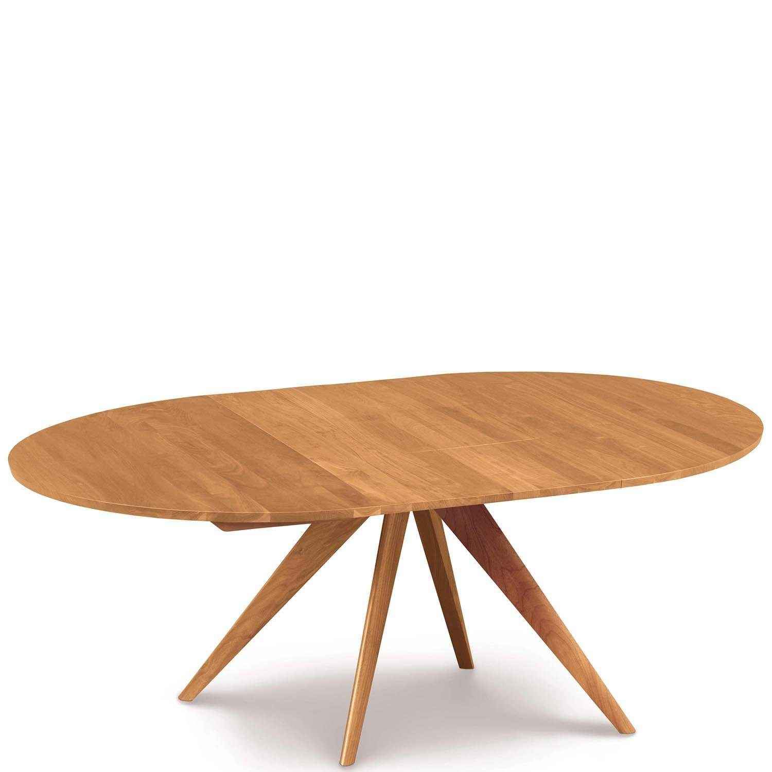 Catalina Round Dining Table in Cherry - Urban Natural Home Furnishings.  Dining Table, Copeland