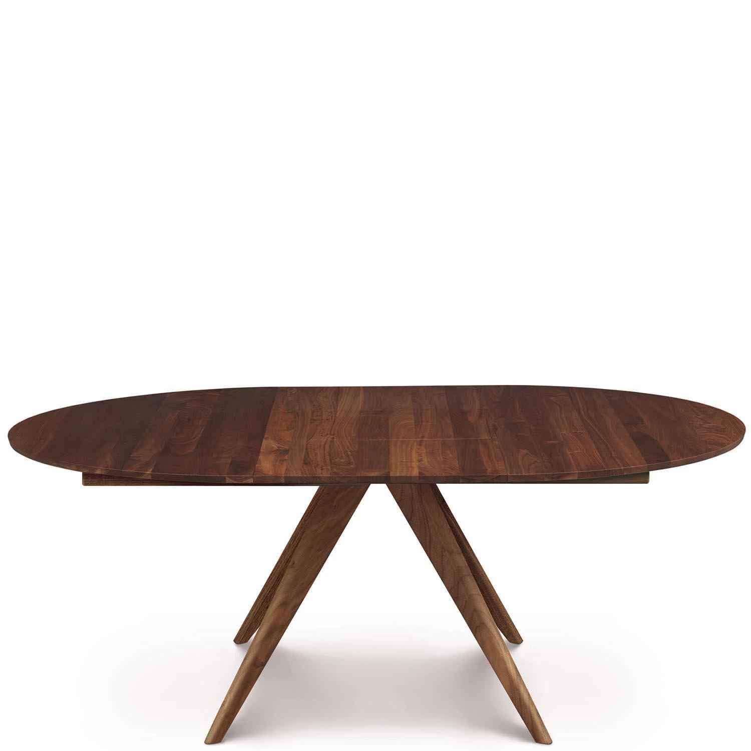 Catalina Round Dining Table in Walnut - Urban Natural Home Furnishings.  Dining Table, Copeland