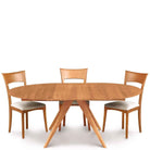 Catalina Round Dining Table in Cherry - Urban Natural Home Furnishings.  Dining Table, Copeland