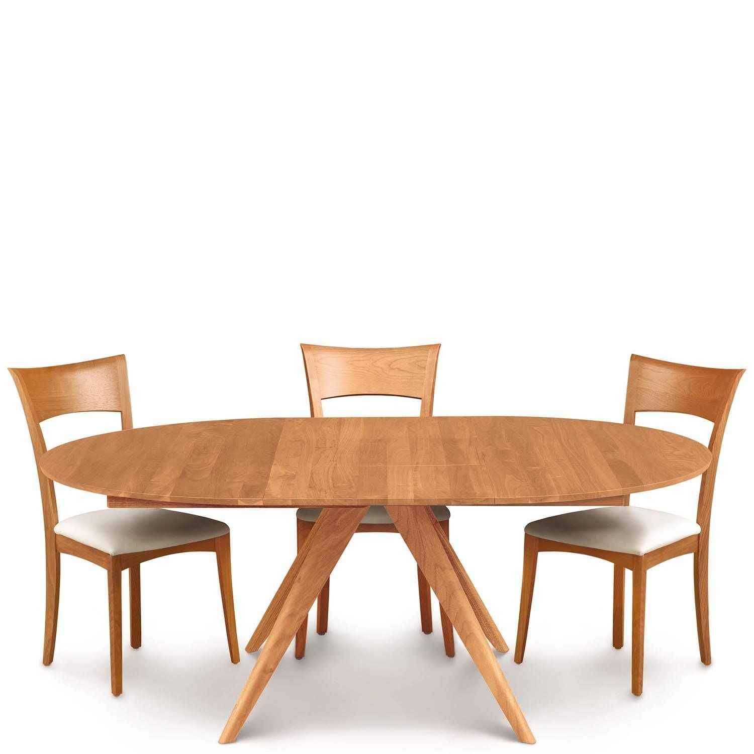 Catalina Round Dining Table in Cherry - Urban Natural Home Furnishings.  Dining Table, Copeland