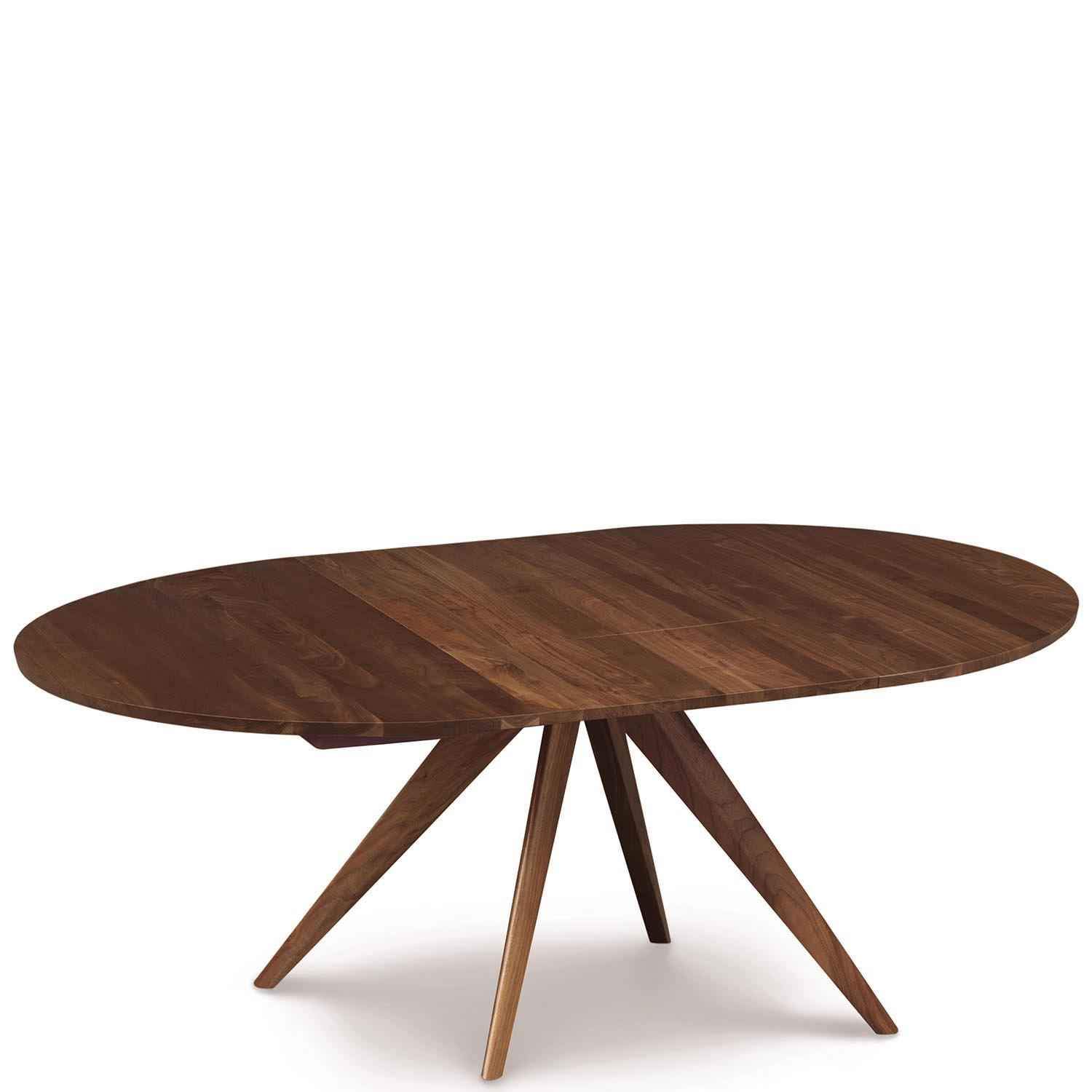 Catalina Round Dining Table in Walnut - Urban Natural Home Furnishings.  Dining Table, Copeland