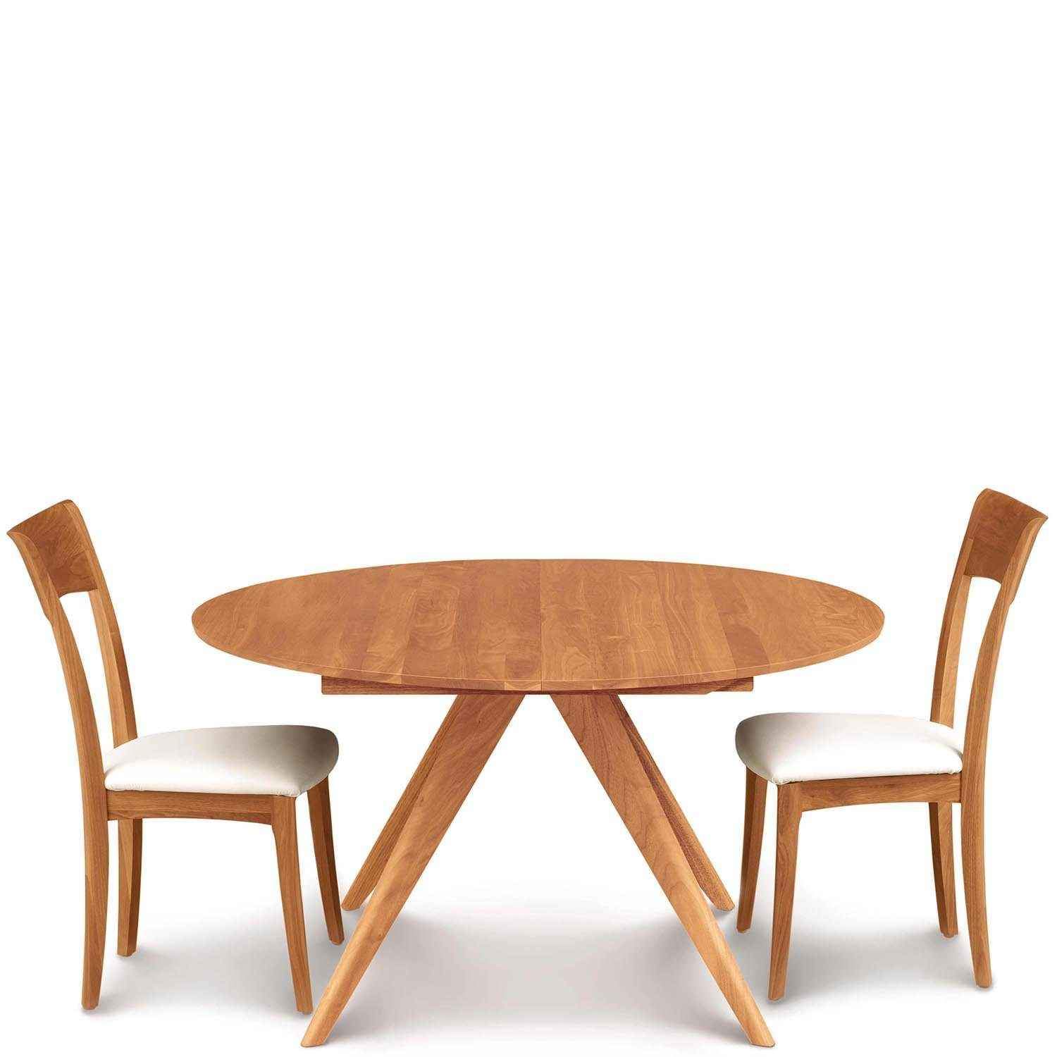 Catalina Round Dining Table in Cherry - Urban Natural Home Furnishings.  Dining Table, Copeland