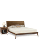 Catalina Bed in Walnut - Urban Natural Home Furnishings