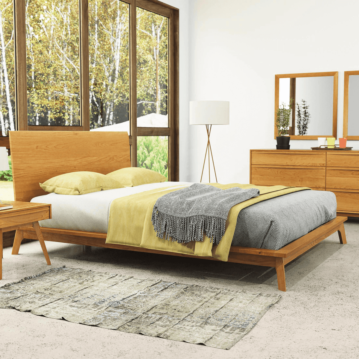 Catalina Bed | Copeland – Urban Natural Home