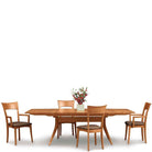 Catalina Extension Trestle Table in Cherry - Urban Natural Home Furnishings