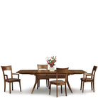 Catalina Extension Trestle Table in Walnut - Urban Natural Home Furnishings