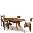 Catalina Extension Trestle Table in Walnut by Copeland