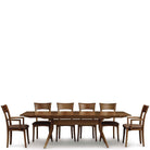 Catalina Extension Trestle Table in Walnut by Copeland