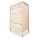 Shaker Six Drawer Chest - Urban Natural Home Furnishings