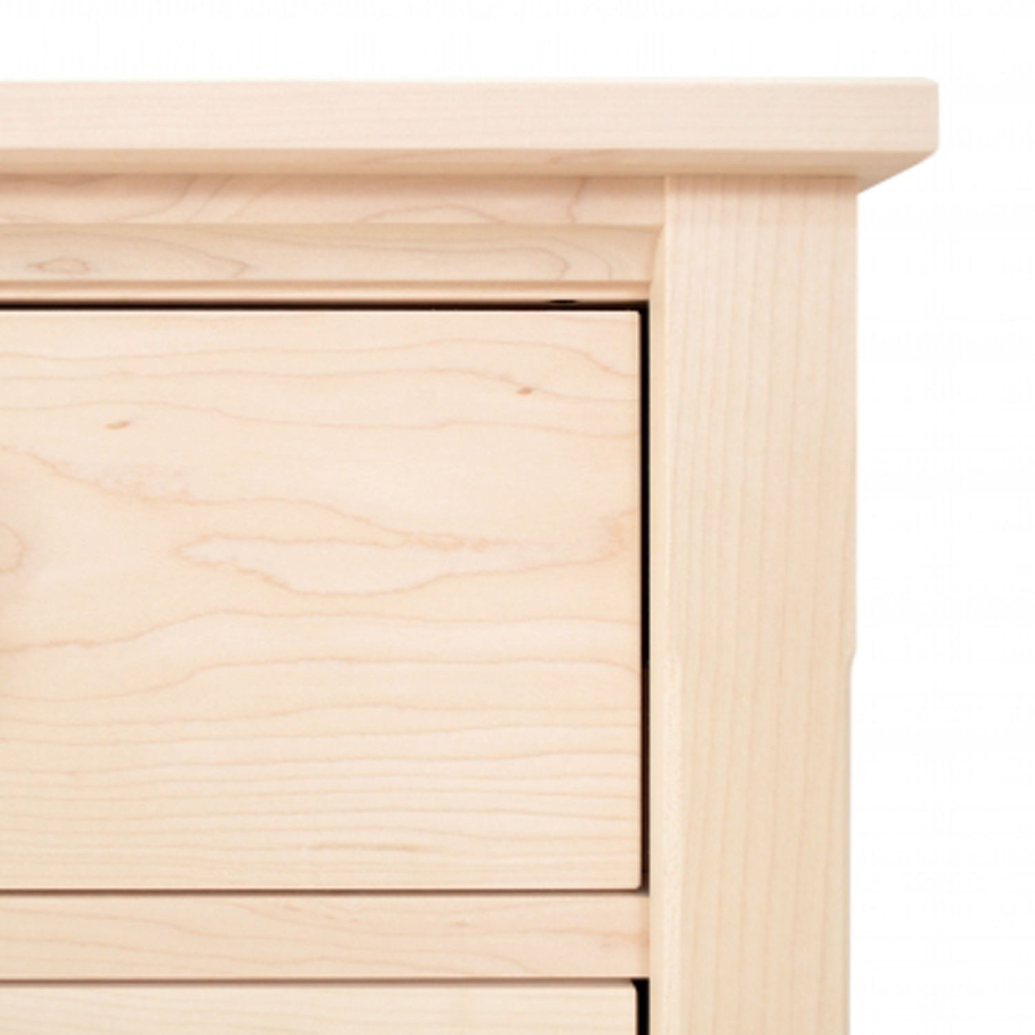 Shaker Six Drawer Chest - Urban Natural Home Furnishings