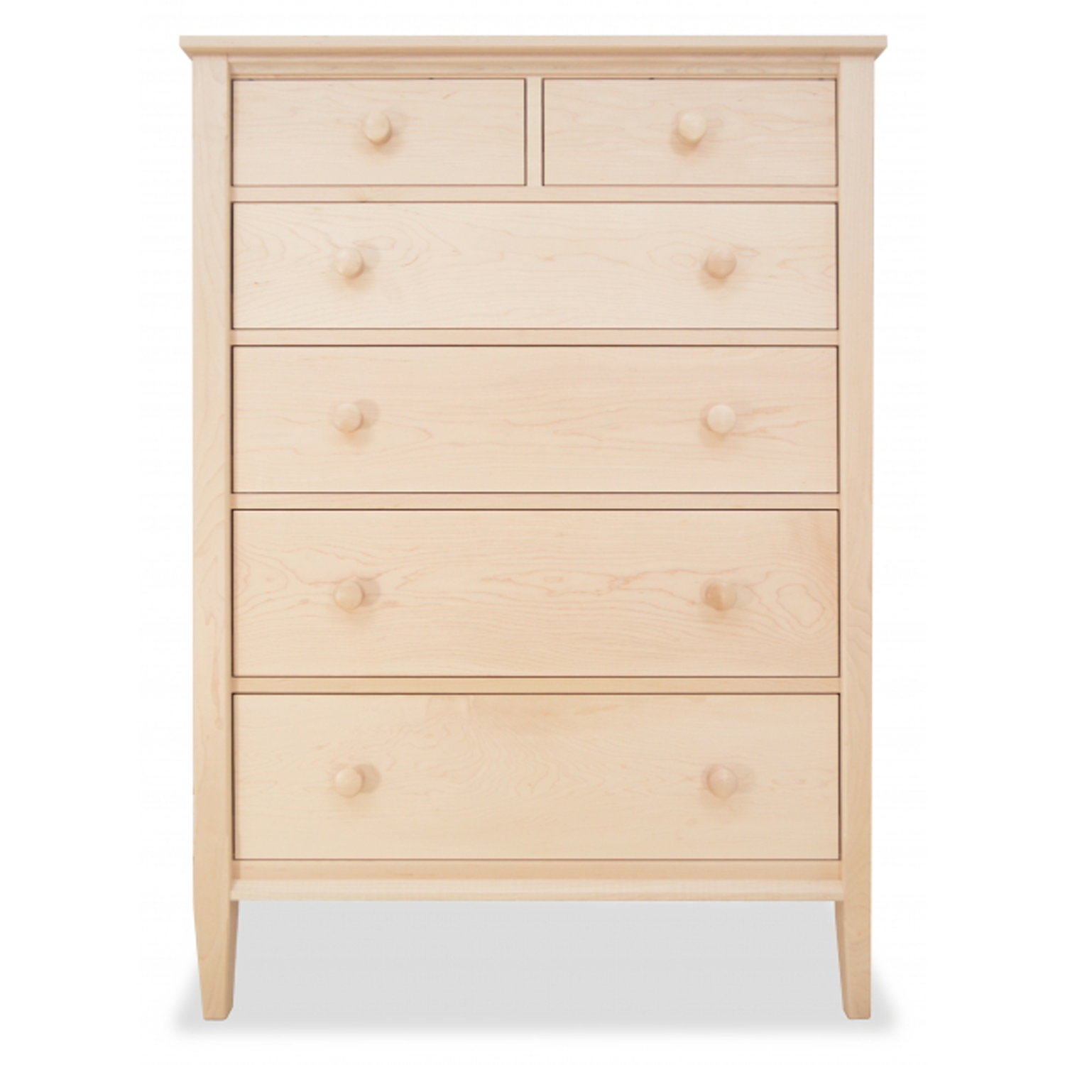 Shaker Six Drawer Chest - Urban Natural Home Furnishings