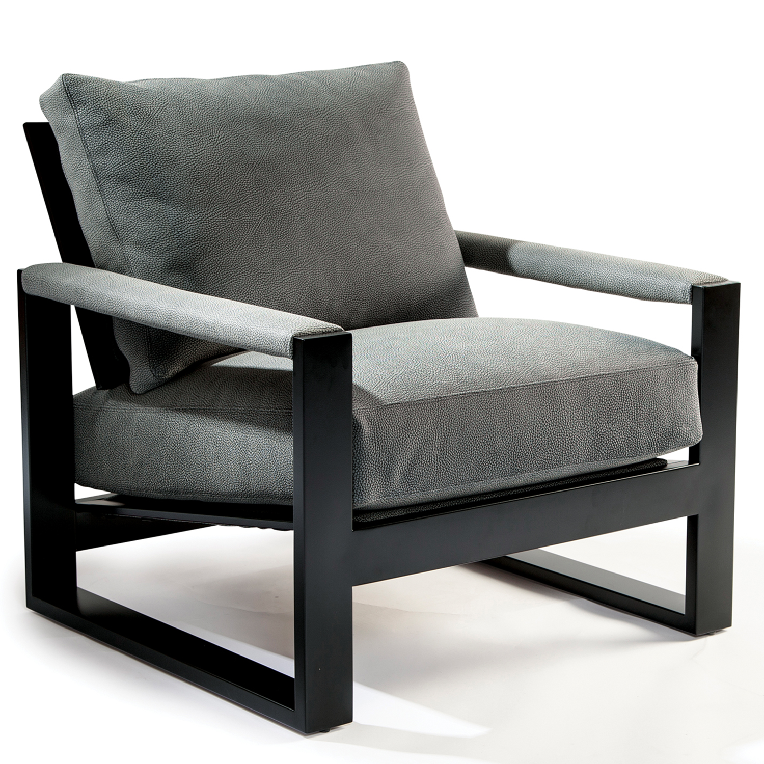 Chunky Milo Lounge Chair - Urban Natural Home Furnishings