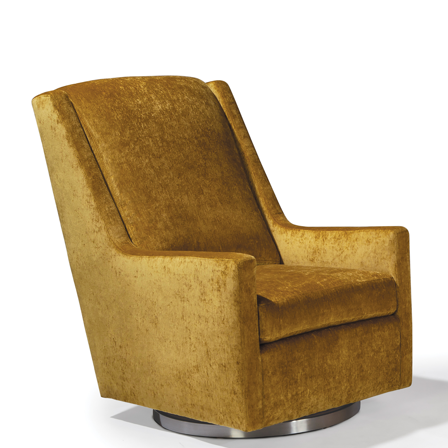 Clarence Swivel Lounge Chair - Urban Natural Home Furnishings