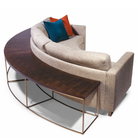 Design Classic Circle Sofa Table - Urban Natural Home Furnishings