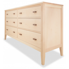 Horizon Six Drawer Dresser - Urban Natural Home Furnishings