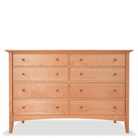 Canterbury Eight Drawer Dresser - Urban Natural Home Furnishings