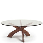 Entwine Round Coffee Table - Urban Natural Home Furnishings.  Coffee Table, Copeland