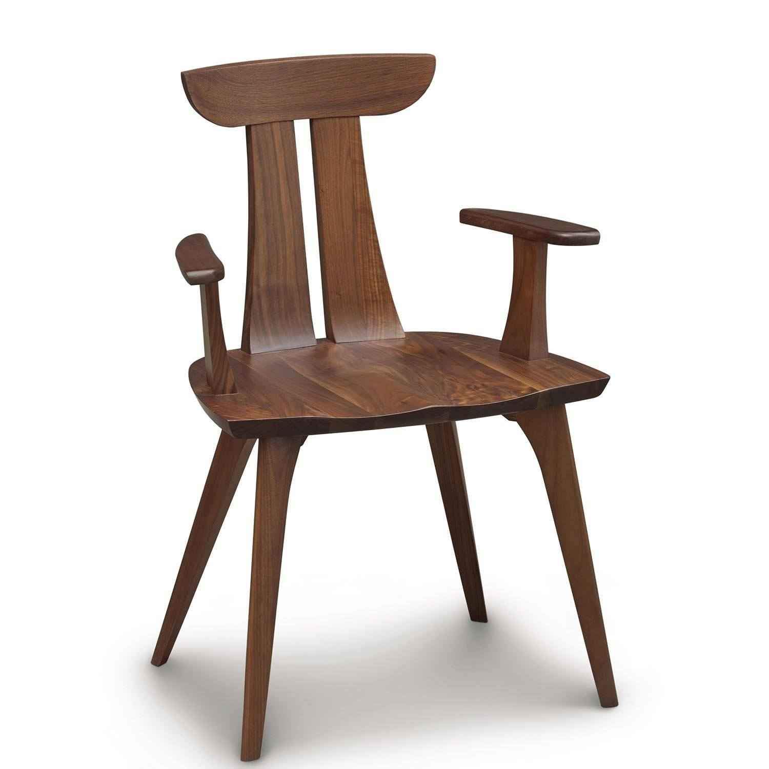 Estelle Armchair in Walnut by Copeland