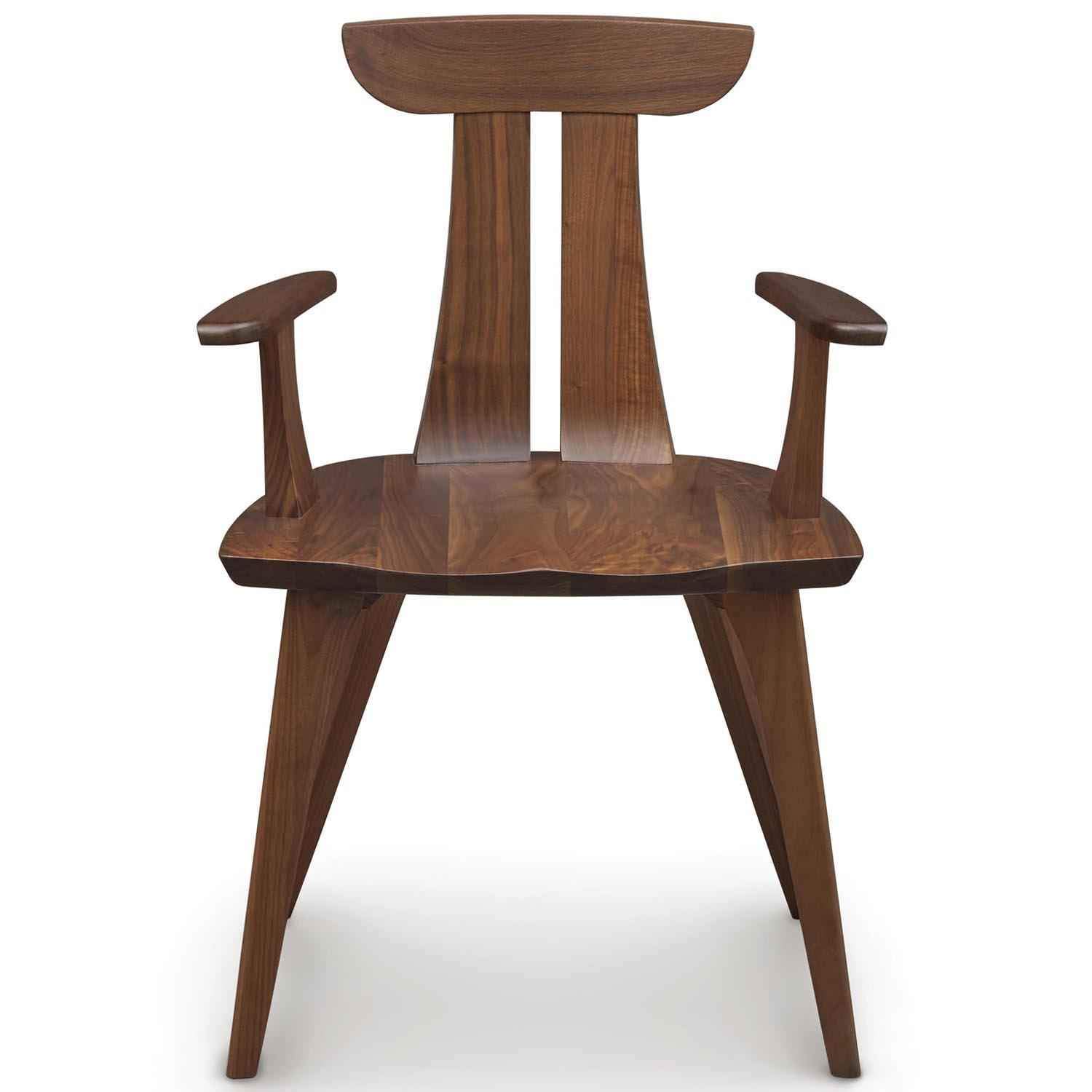 Estelle Armchair in Walnut by Copeland