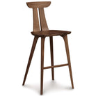 Estelle Bar Stool in Natural Walnut - Urban Natural Home Furnishings.  Counter Stools, Copeland