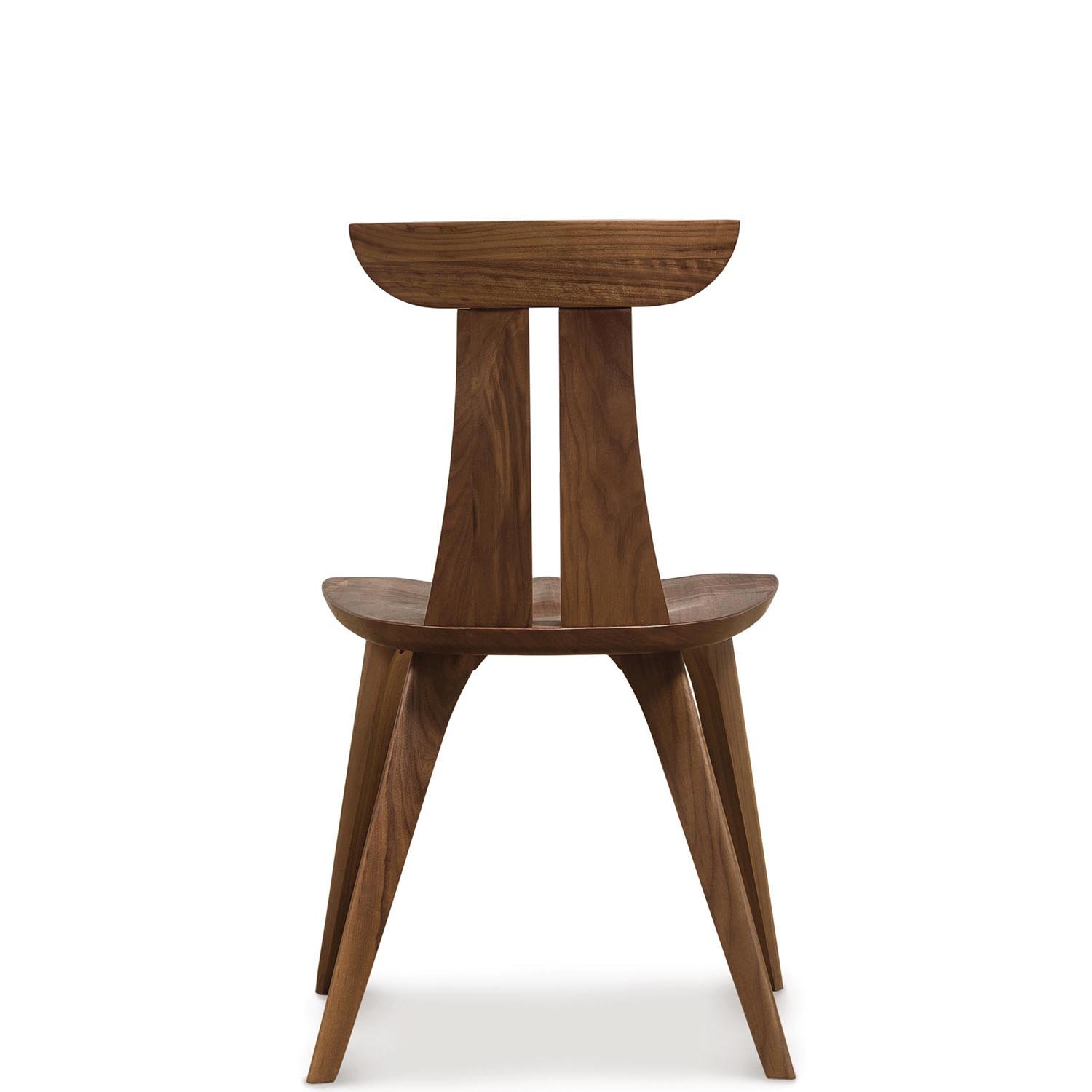 Estelle Sidechair in Natural Walnut - Urban Natural Home Furnishings.  Counter Stools, Copeland