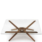 Exeter Glass Top Tables In Walnut - Urban Natural Home Furnishings.  Dining Table, Copeland