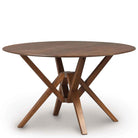 Exeter Round Dining Table in Walnut - Urban Natural Home Furnishings