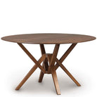 Exeter Round Dining Table in Walnut - Urban Natural Home Furnishings