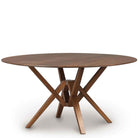 Exeter Round Dining Table in Walnut - Urban Natural Home Furnishings