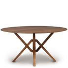 Exeter Round Dining Table in Walnut - Urban Natural Home Furnishings