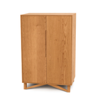 Exeter Bar Cabinet in Cherry - Urban Natural Home Furnishings