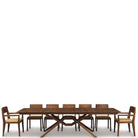 Exeter Double Leaf Extension Table in Walnut - Urban Natural Home Furnishings.  Dining Table, Copeland