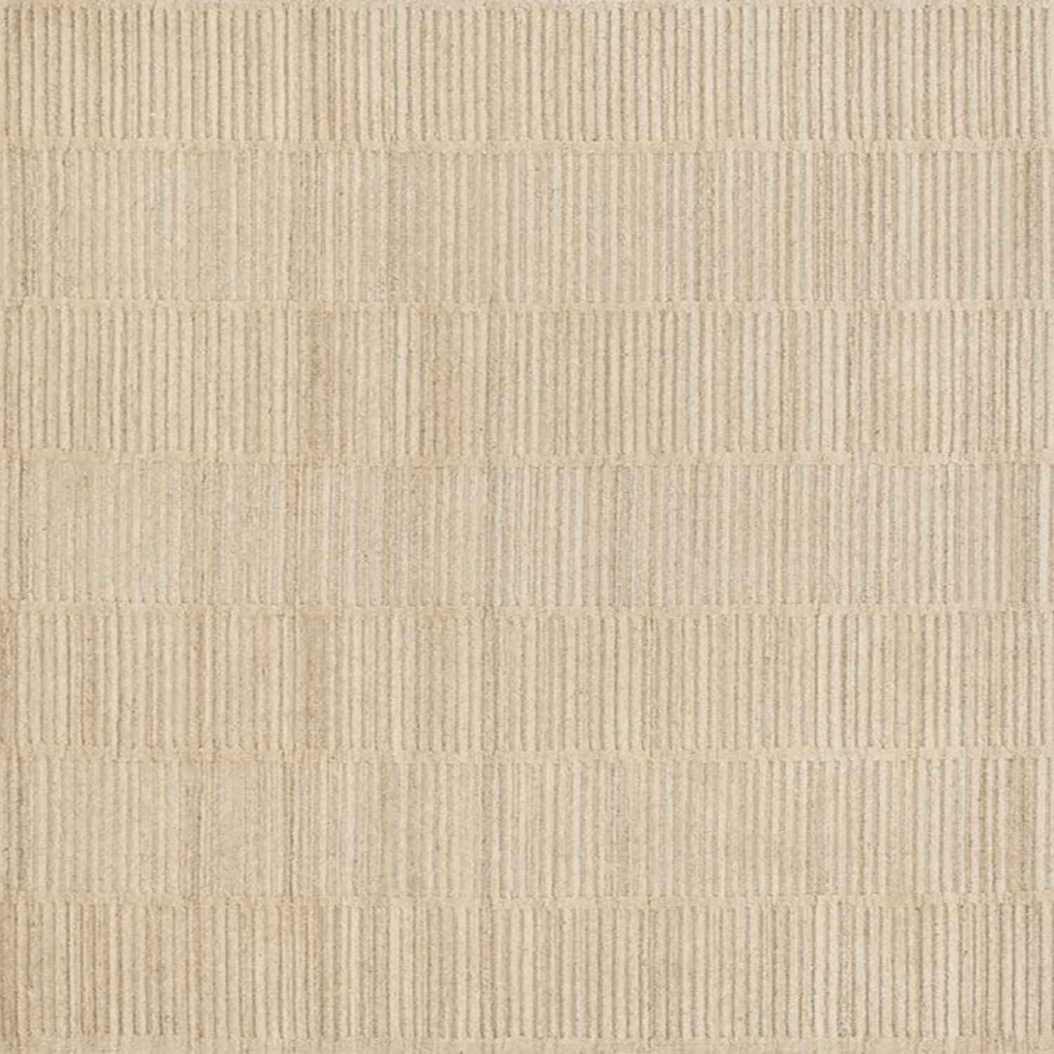 Hadley Hand Loomed Area Rug in Natural by Loloi