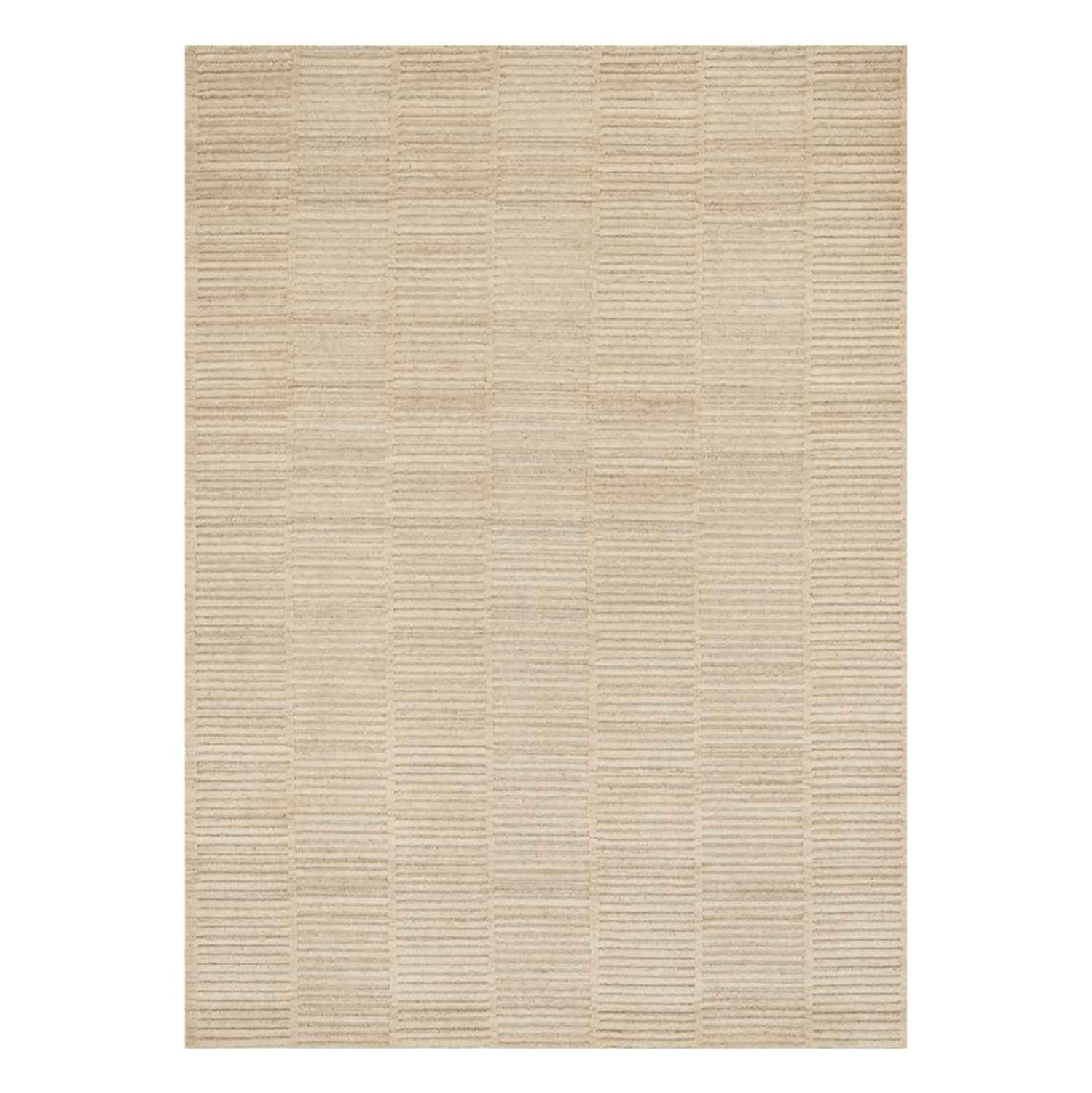 Hadley Hand Loomed Area Rug in Natural by Loloi