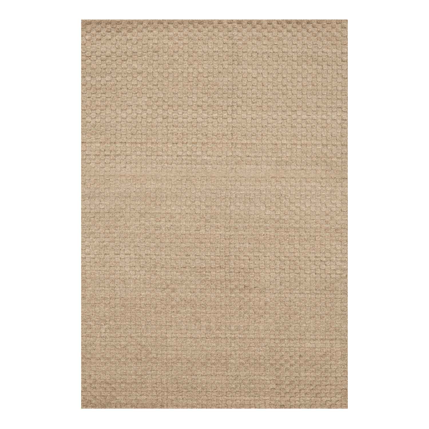 Hadley Hand Loomed Area Rug in Dune by Loloi