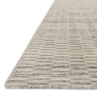 Hadley Hand Loomed Area Rug in Oatmeal by Loloi