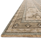 Heirloom Hand Knotted Rug in Aqua/Stone - Urban Natural Home Furnishings