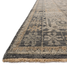 Heirloom Hand Knotted Rug in Bone/Charcoal - Urban Natural Home Furnishings